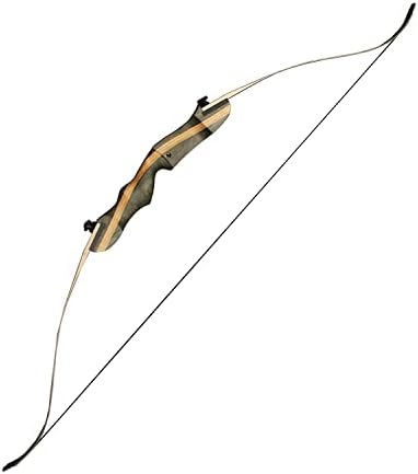 Southland Archery Supply Junior 58″ Takedown Archery Recurve Bow for Youth Traditional Wooden Classic Hunting Target – Right & Left Hand Beginners – 14-20 lbs.