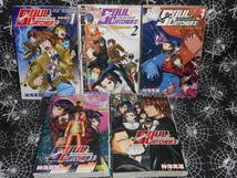 SOUL CATCHER（S）全11巻セット　全初版　帯付き　ジャンパラ付き SOUL CATCHER（S）全11巻セット 全初版 帯付き ジャンパラ付き