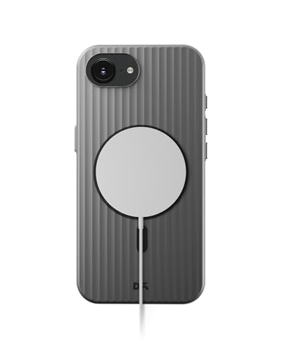 Image of DailyObjects PC Beam 2.0 Magnetic Protective Case Cover Compatible with iPhone 16E|Magsafe|Camera & Body Protection|Anti Shock,Scratch Resistant|Precise Cutouts Modern Design|Wireless Charging-Black