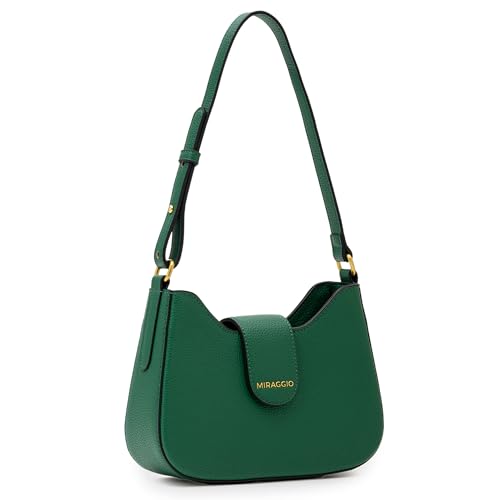 Image of Miraggio Zoya Shoulder Bag For Women | Stylish Structured Shoulder Bag