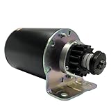 WKNYSYK Starter Motor Fit for 497595 795121 390838 1972-2002 5-22 HP Engines for John Deere