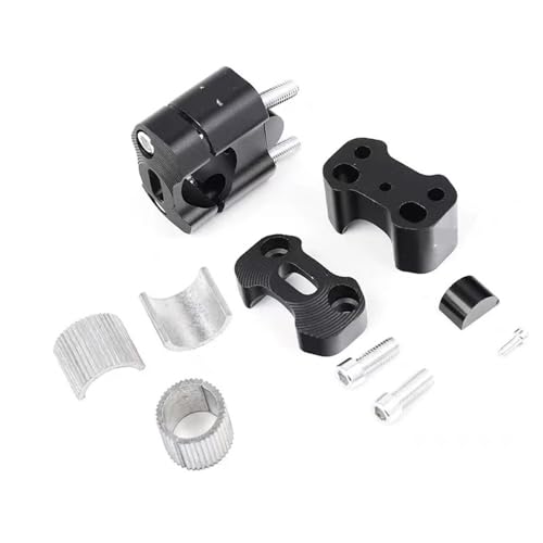 Adaptateur rehausse guidon pour Tracer 900GT soulagement dos et poignets moto