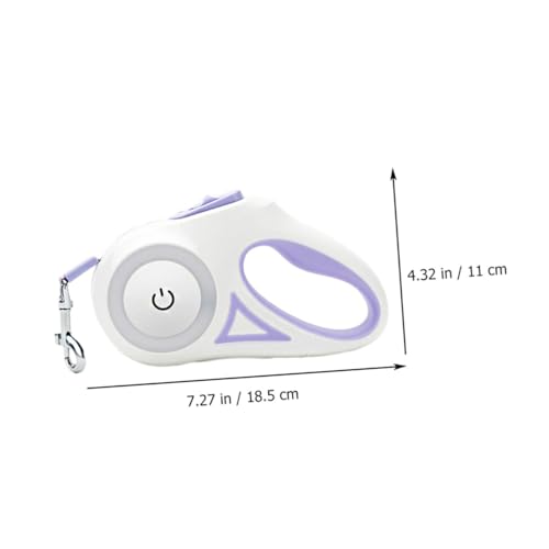 Laisse rétractable automatique extensible ifundom pour balade chien - 8