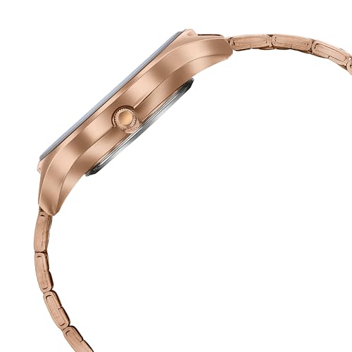 Image of Sonata Golden Hour Quartz Gold Round Dial Women's Watch | Stainless Steel Material | Multi Color Band - SP80111WM03