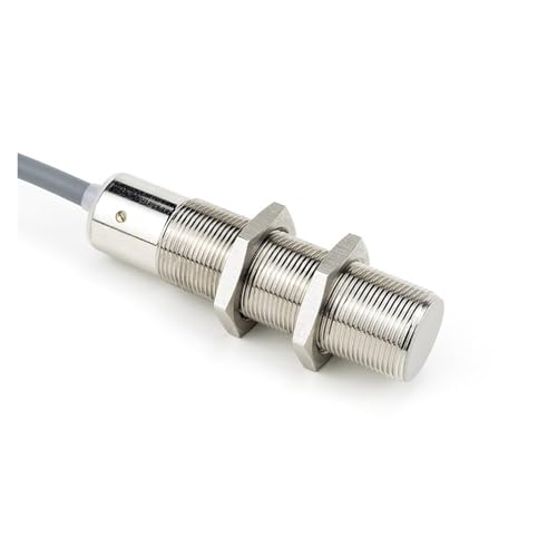Sensor capacitivo M18 NPN evita fallos de lectura con su detección de 8mm 3