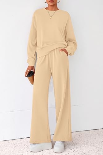 PRETTYGARDEN Women 2 Piece Outfits Fall Sweatsuit Lounge Set - image 3