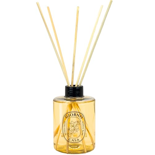 Difusor de Fragrância Para Casa Perfumada e Aromatizada, Flor de Laranjeira, Giorno Casa, 250 ml, La