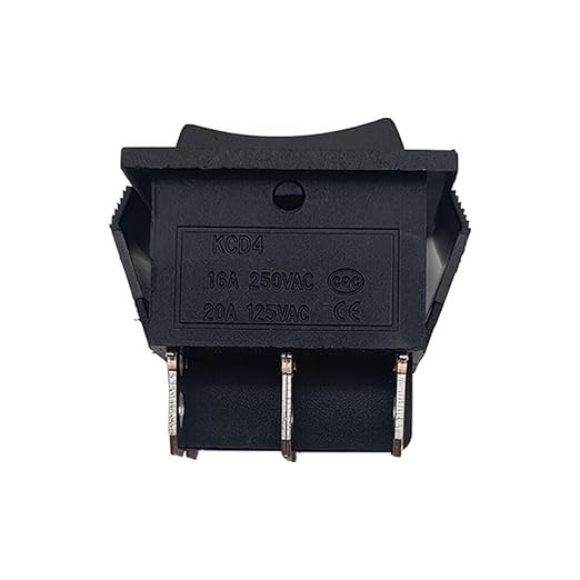 Start On Off Switch fits for Champion Power 7500 9375 Watts Electric Start Generator
