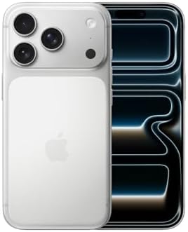 Apple iPhone 17 Pro, US Version, 512GB, eSIM, Silver- Unlocked (R...