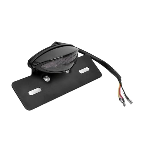 Feu de stop LED étanche et clignotant moto universel 4 en 1