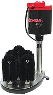 Adcraft GW-120 The Redhead Upright Electric Glass Washer, with 5 Brushes, 115v