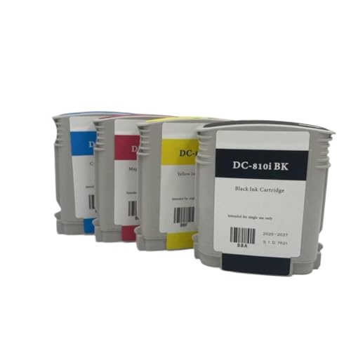 Cartouche d'encre compatible DILETTA 810 DC-810i DC-810 noire jet d'encre