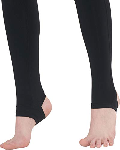 Zeronic Women's High Waist Stirrup Leggings Tights Gym Workout Yoga Pants
