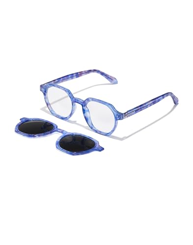 Gafas redondas HAWKERS de oficina al sol con montura TR90 y clip funcional