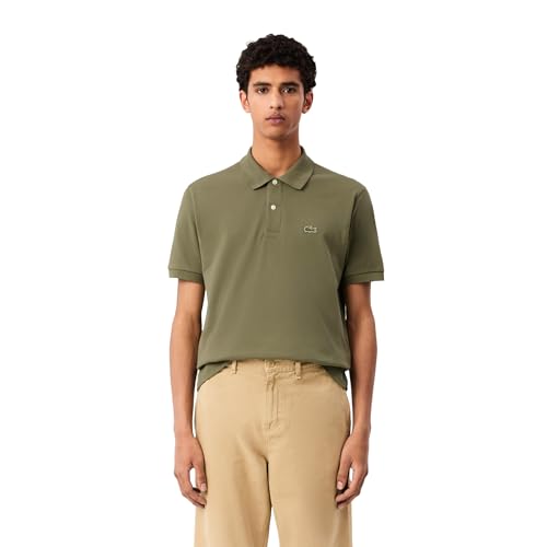 Image of Lacoste Men Cotton Classic Fit L.12.12 Original Polo Shirt