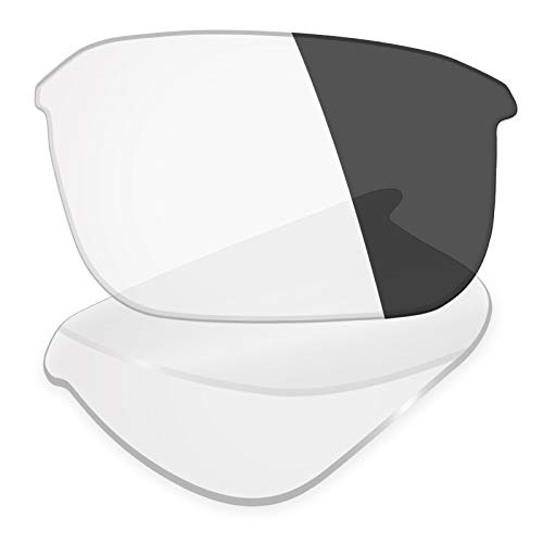 Mryok Lentes de repuesto para Bose Tempo - Options, No polarizado – Eclipse Grey Photocromic, Talla única