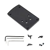 DPP Titanium Rear Sight Mount/Mounting Plate/Adapter...