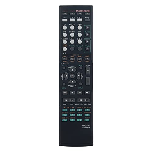 ALLIMITY Replace Remote Control fit for Yamaha RAV282 WN05800EX RX-V463 RX-V563 RAV34 WN466800 RXV363 RXV365 HTIB6130 HTR-6230 HTR-6130