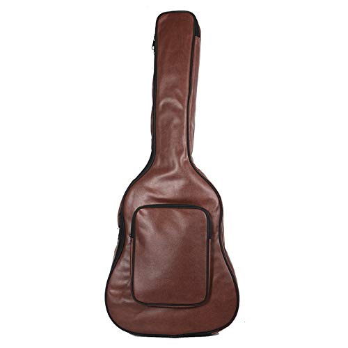 JTRHD Housse pour Guitare Sac à Guitare Acoustique en Cuir Double Sangle 10mm Sac de Guitare de 41 Pouces Parfait pour… - Les Beatles, Paul McCartney, John Lennon, RIngo Starr, George Harrison JTRHD Housse pour Guitare Sac à Guitare Acoustique en Cuir Double Sangle 10mm Sac de Guitare de 41 Pouces Parfait pour… – Image 3
