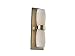 Kalco Lighting Kalco 311822SG Transitional LED Wall Bracket from Laguna Collection in Gold, Champ, Gld Leaf Finish, Multicolor
