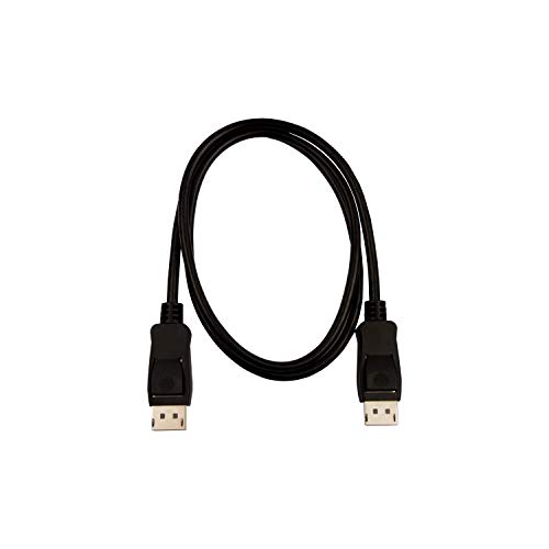 V7 DISPLAYPORT 1.4 Cable 1M 3.3FT, Black - Image 2
