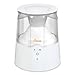 Crane Warm Mist Humidifier, Warm Mist Humidifiers For Bedroom, 1.9L Tank, Vaporizer For Congestion, Steam Humidifier, Humidifiers For Bedroom Warm Mist, Bedside Humidifier, Vapor Pad Included
