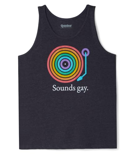 Débardeur été homme pour festivals et fierté au design amusant et coloré