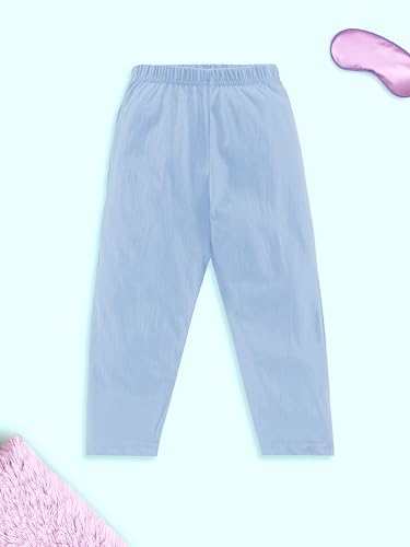 Image of KiddoPanti Boys Solid Pyjama Pant | 100% Soft Cotton Single Jersey | Comfortable Fit with Elastic Waistband & Single Front Pocket | Kids Track Pant