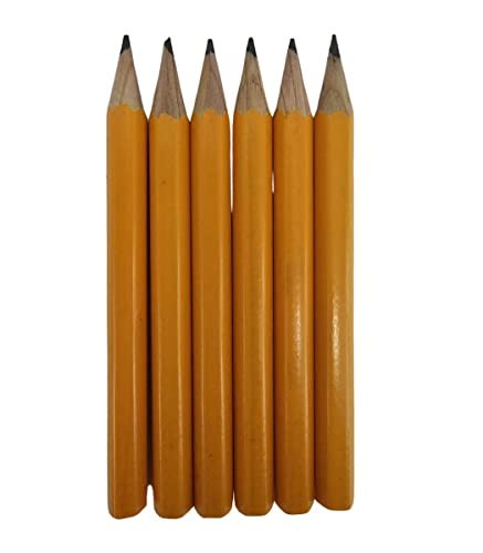 Lápices Comfort Axis Grafito Pack 144 Mini 8.5cm miniatura 3