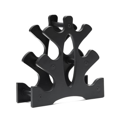Small Dumbbell Rack Dumbbell Storage Stand Compact Weight Holder Fitness Supplies for Homes Gym Organization