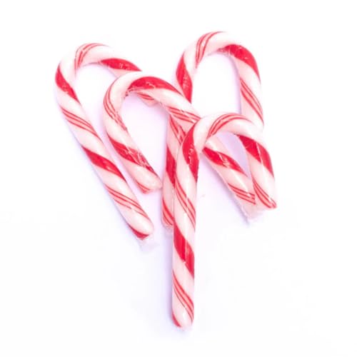 Candy Canes Delicious Berry Flavour 12 Sticks 144g (Specialy Created For Cristmas Tree)