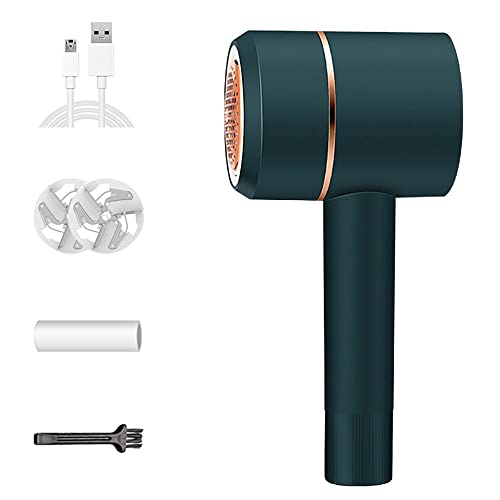 Bagewinner Rasoir Anti Bouloches, Anti-Peluches Électrique Rechargeable Portable USB, Tondeuse à Textile avec 1 Lame de Rechange e Brosse de Nettoyage,pour Vêtements Meubles Tapis Cover