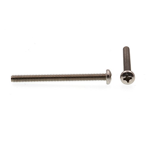 Tornillos Sheet Metal Autorroscantes #8 x 2 pulg. Acero inoxidable miniatura 2