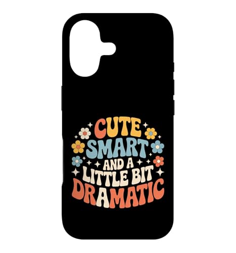 Cute Smart And A Little Bit Dramatic ���ӋC�ȃ{�[���h���[�h - �X�}�z�P�[�X iPhone 17 �p