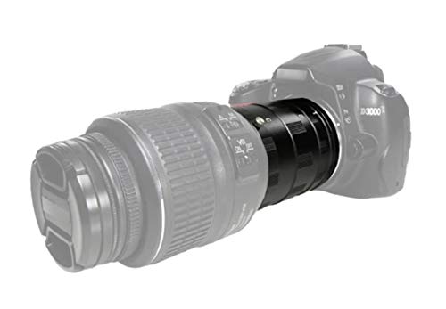 KIT TUBI estensione macro tube extension compatibile con NIKON AI set tubo prolunga D780 D6 D3500 D850 D7500 D5600 D3400 D500 D5 D7200 D810A D5500 D750 D810 D4S D3300 DF D5300 D610 D7100
