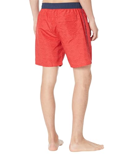 U.S. POLO ASSN. USPA Contrast Waistband Swim Shorts2