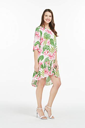 Image of Hawaii Hangover Family Matching Hawaiian Clothes, Lotus & Orchid | Family matching Hawaiian outfits, Lotus & Orchid, lightweight rayon, machine washable, tropical floral print, luaus, cruises