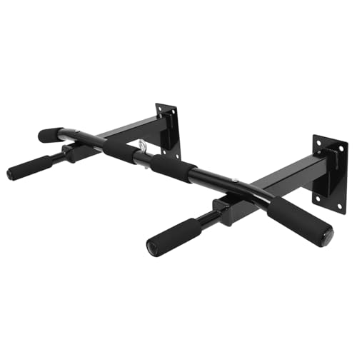 BESPORTBLE Exercise Fitness Bar Home Office Pull up Bar Multi-functional Heavy Duty Wall Mounting