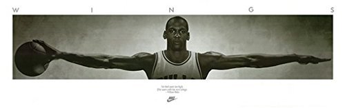 MICHAEL JORDAN - WINGS POSTER (72