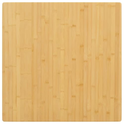 Tableros de mesa de bambú de 70 x 70 cm para proyectos de interior 2