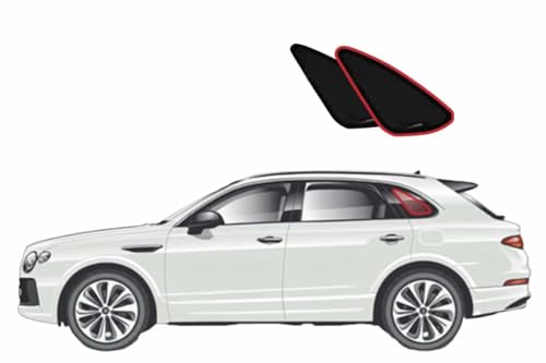 Protection UV bébé en Bentley Bentayga : pare-soleil de custode SnapShades haute performance
