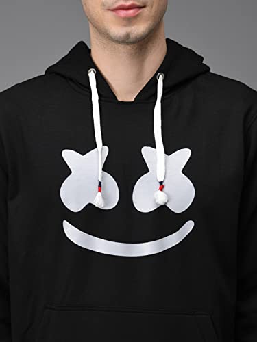 Image of eKools Men's Fleece Hooded Neck Hoodie