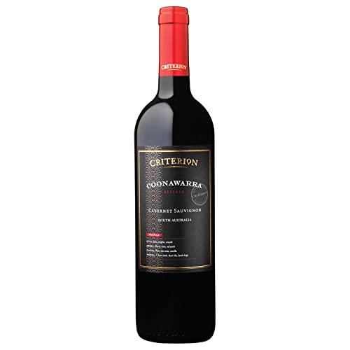Criterion 0839728008469 Cabernet Sauvignon Coonawarra cover