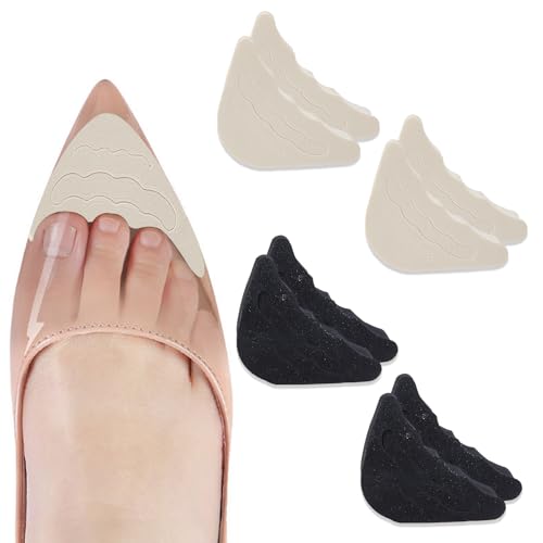 4 pares de rellenos para zapatos ajustables de espuma miniatura 1