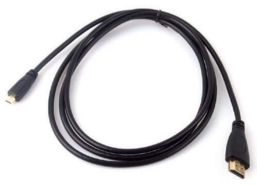 FocalTop HDMI AV Video Cable Cord TV for Sony HANDYCAM HDR-CX220, HDR-CX230, HDR-CX240