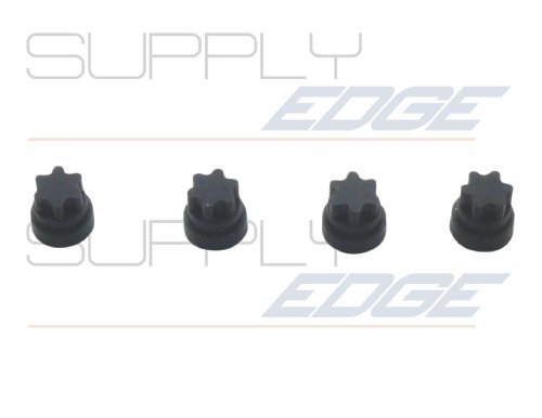 Rubber Foot Replacements for Thermador 00618112 AP4570139 4 Pack - Thumbnail 2