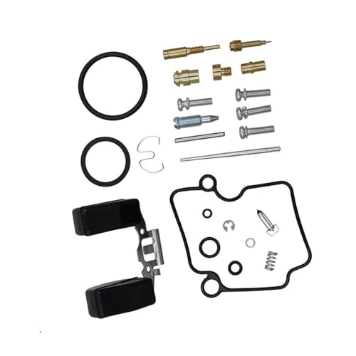 Kit réparation carburateur YBR125 JYM125 pièces joint gicleur moto