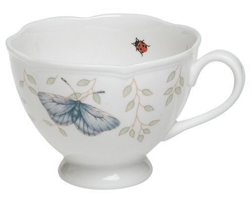 Lenox Butterfly Meadow 8-Piece Tea Set, Service For 2, White #TOP3