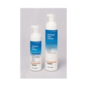 SECURA Total Body Foam Cleanser - 8.5 Oz Bottle - Each