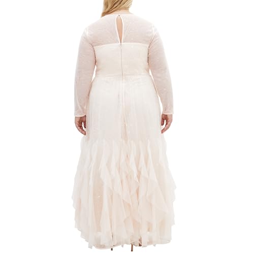 Image of City Chic Women's Plus Size Maxi Dress - Radiant